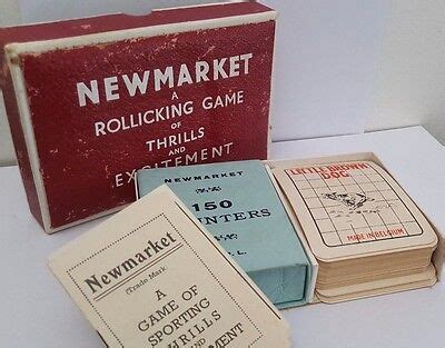 newmarket card game|boodle card game.